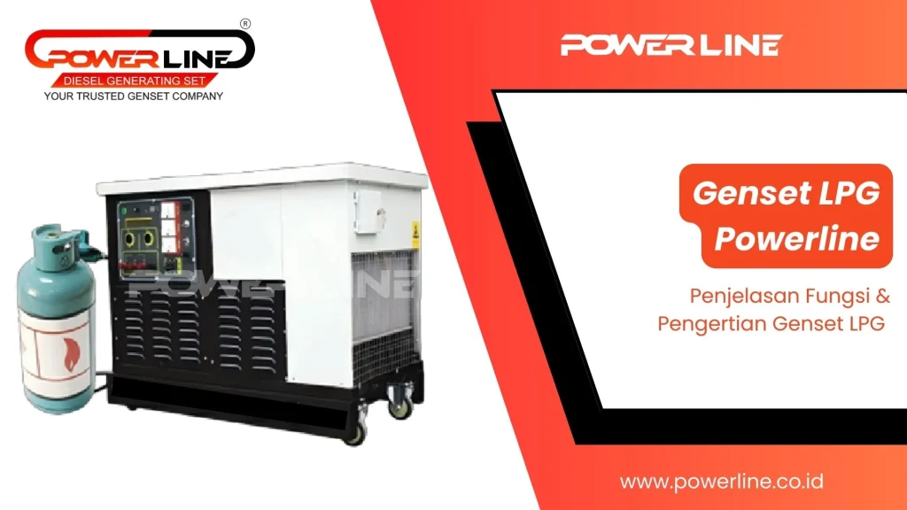 genset LPG