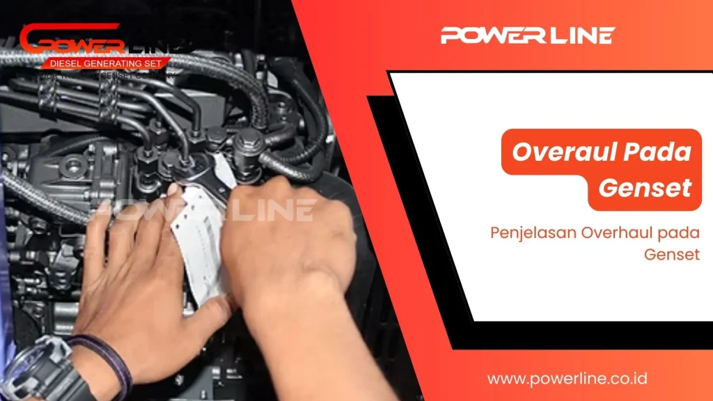 overhaul genset
