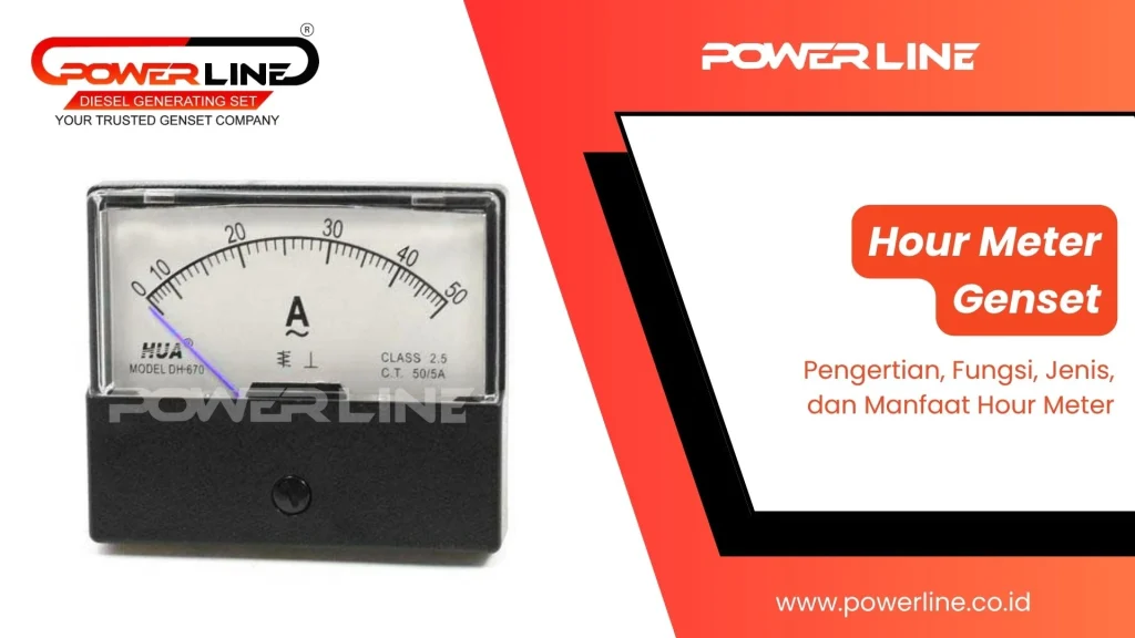 hour meter genset