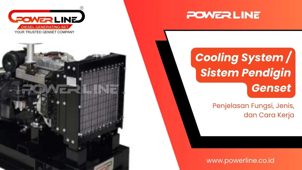 Sistem Pendingin Genset