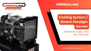 Sistem Pendingin Genset