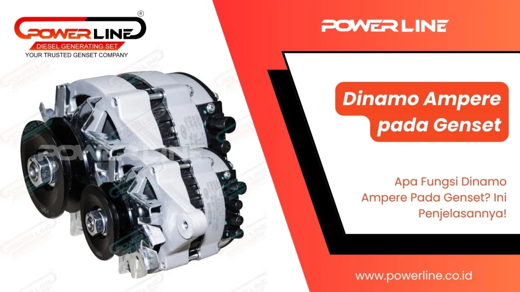 dinamo ampere genset