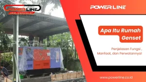 rumah genset