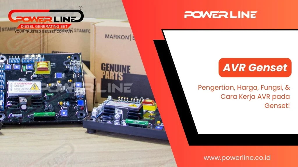 avr genset
