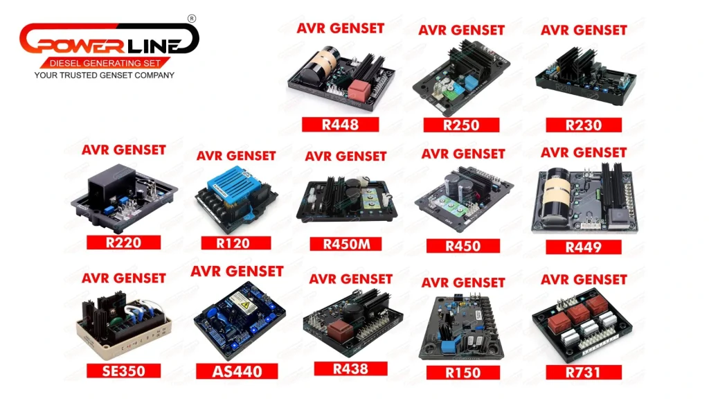 Gambar Jenis AVR Genset