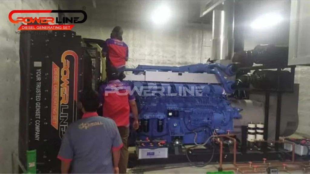 tips instalasi genset