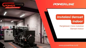 instalasi genset indoor