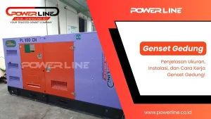 genset gedung