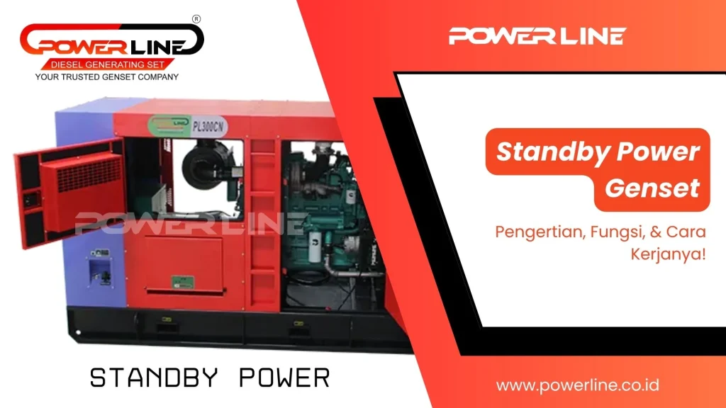 standby power genset