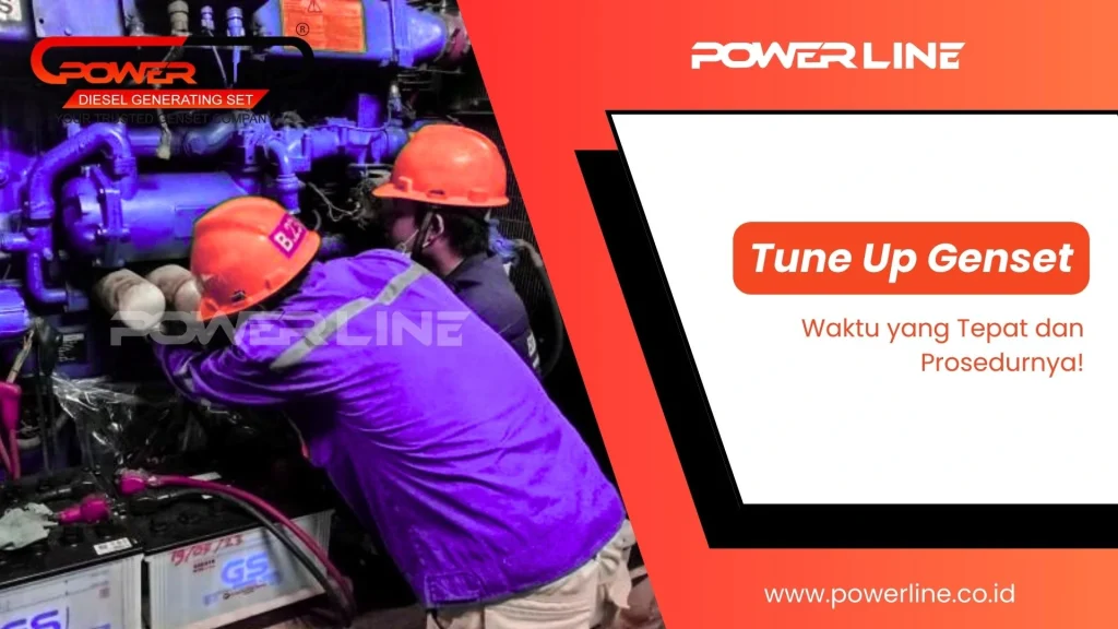 tune up genset