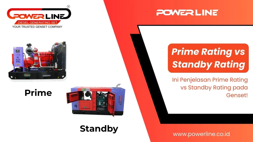 Prime Rating vs Standby Rating