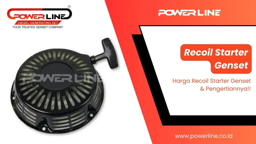 harga recoil starter genset