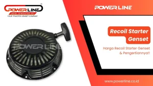 harga recoil starter genset