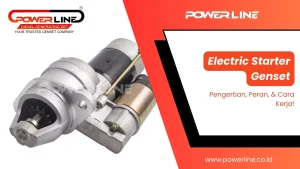 electric starter genset