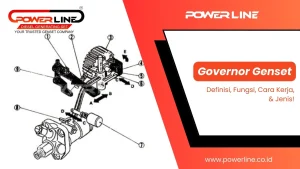 governor genset