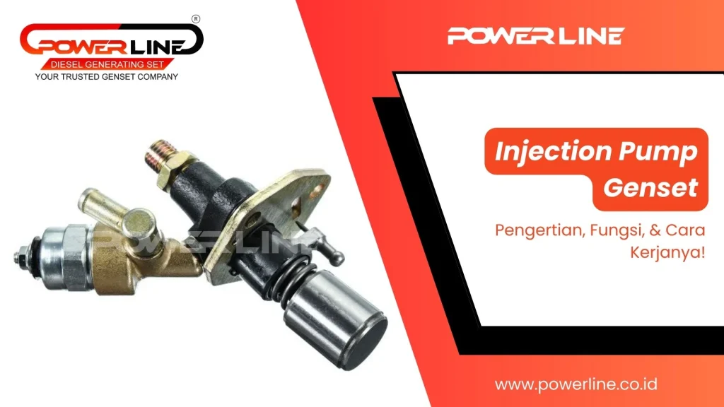 injection pump genset