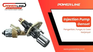 injection pump genset