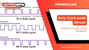 duty cycle pada genset