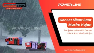 genset silent saat hujan