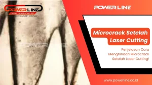 microcrack laser cutting