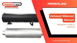 Exhaust Silencer Genset