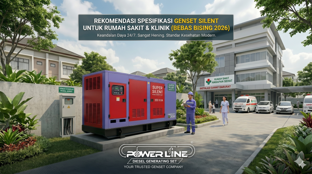 Genset untuk rumah sakit