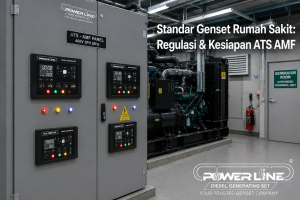 standar genset rumah sakit