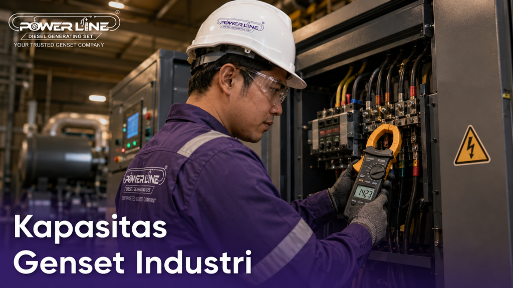 Kapasitas Genset Industri