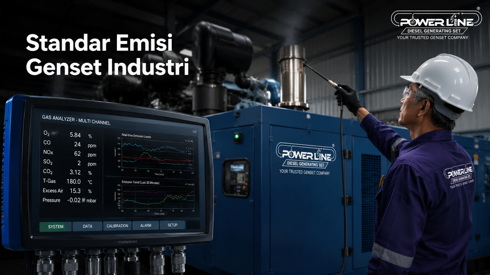 Standar Emisi Genset Industri