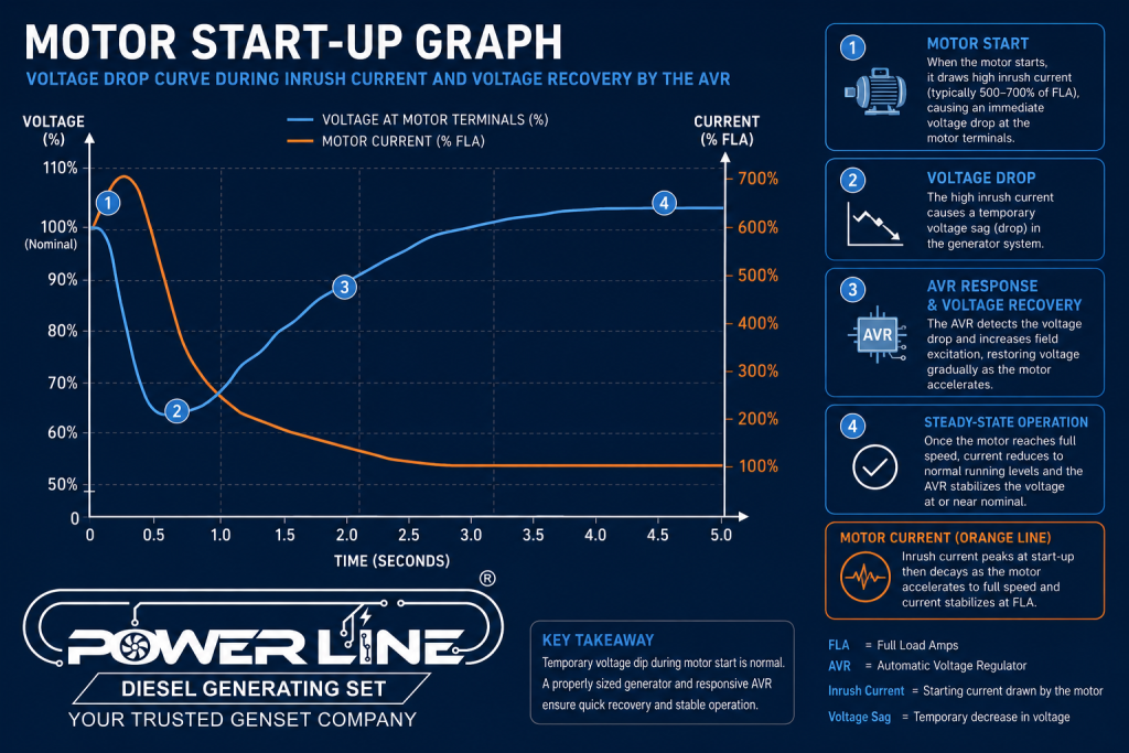 Grafik Motor Starting