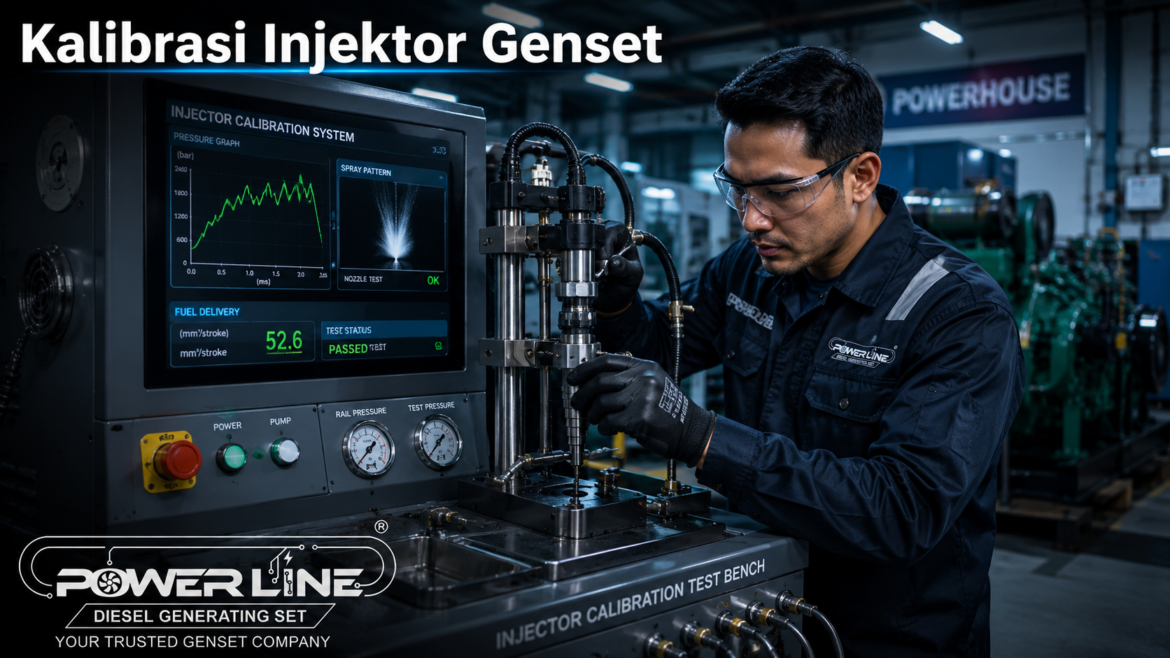 Kalibrasi Injektor Genset
