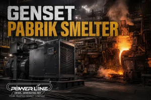 genset pabrik smelter