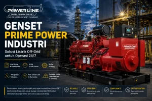 Genset Prime Power Industri