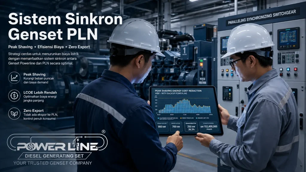 Sistem Sinkron Genset PLN