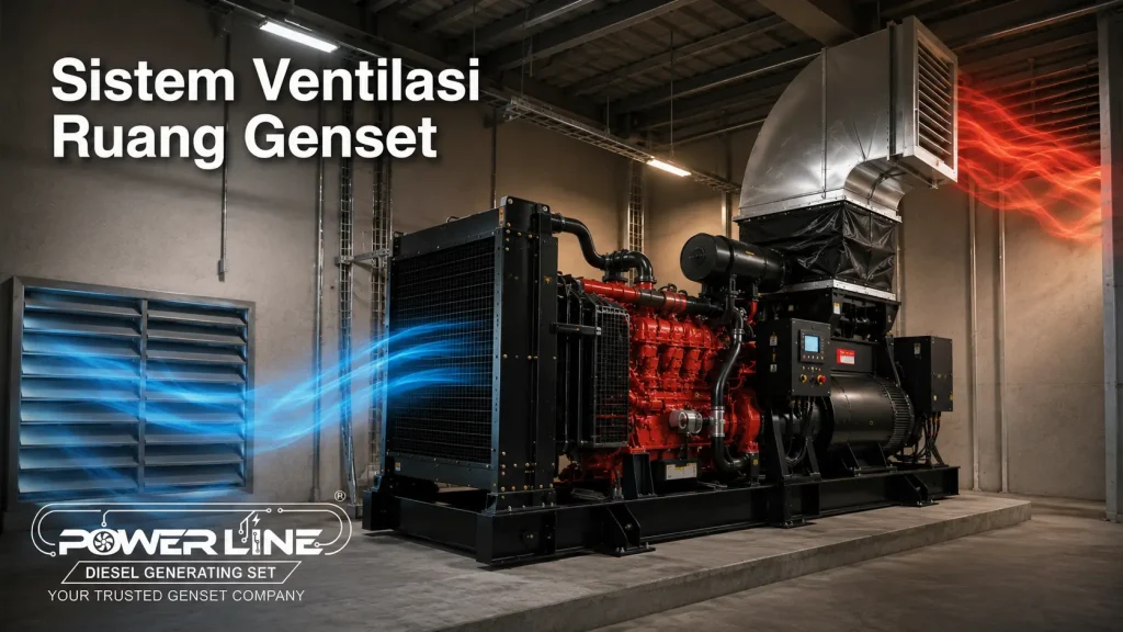 Sistem Ventilasi Ruang Genset