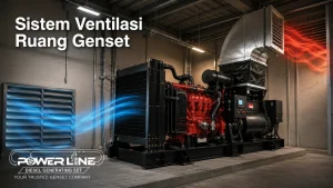 Sistem Ventilasi Ruang Genset