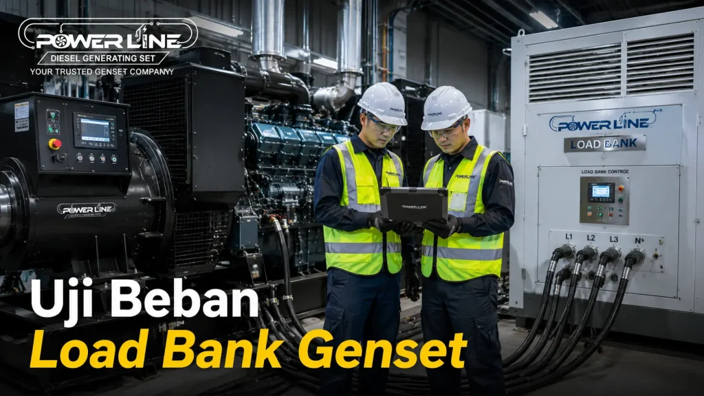 Uji Beban Load Bank Genset