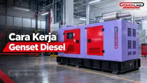 Cara kerja genset diesel