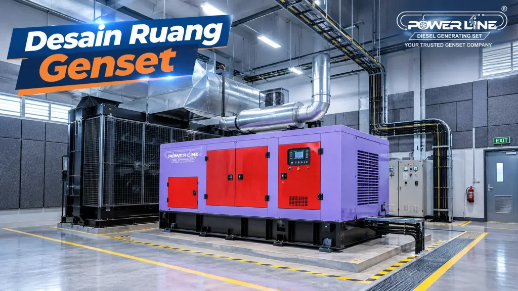 desain ruang genset