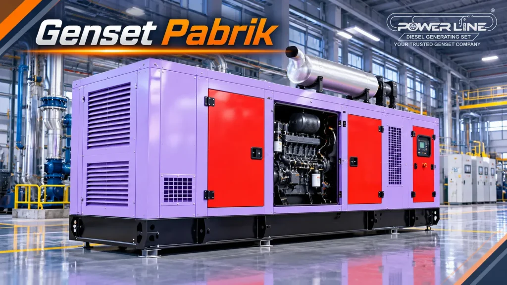 genset pabrik