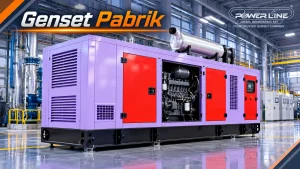 genset pabrik