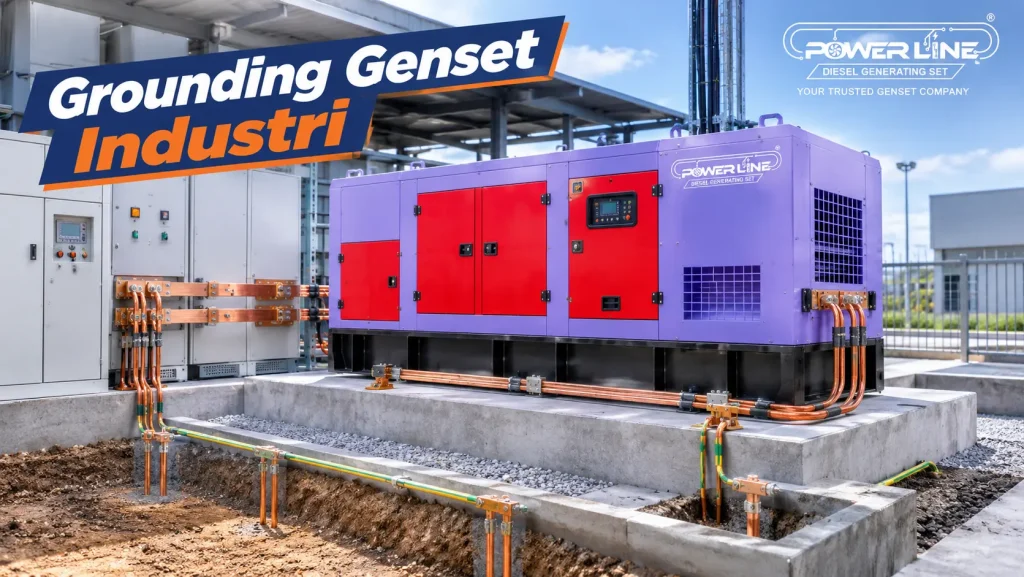 grounding genset industri