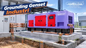 grounding genset industri
