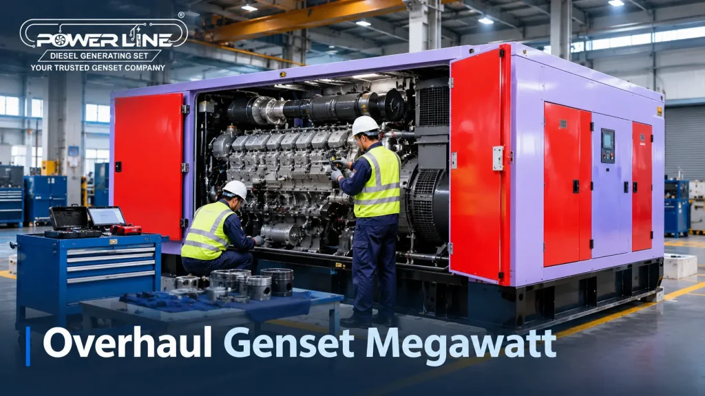 overhaul genset megawatt