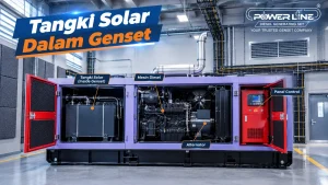 tangki solar industri
