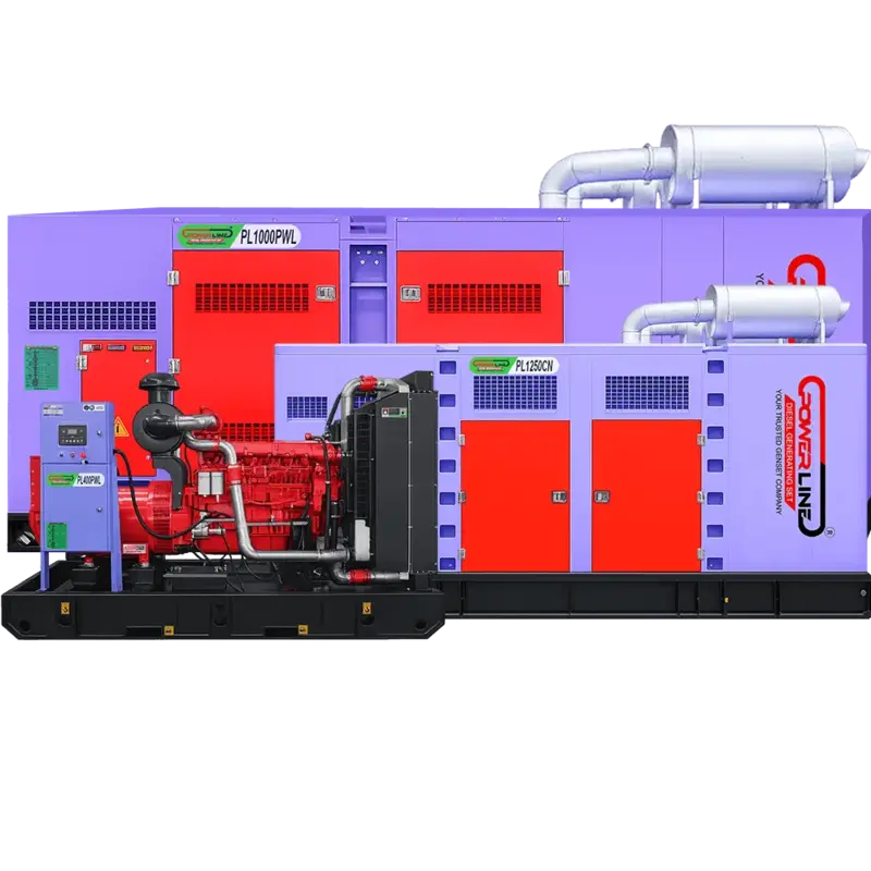 produk genset diesel powerline